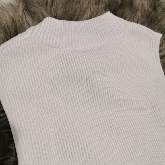 Aritzia Babaton Mock Neck Knit Top - Picture 2 of 5
